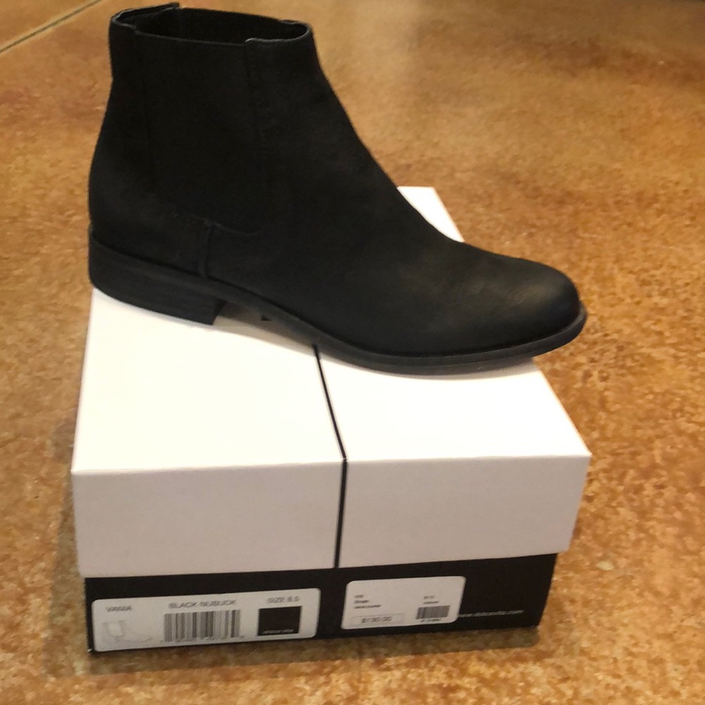Dolce Vita Black Booties